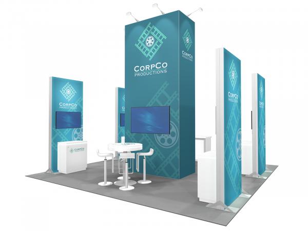 RE-9206 Island Rental Trade Show Exhibit -- Image 3