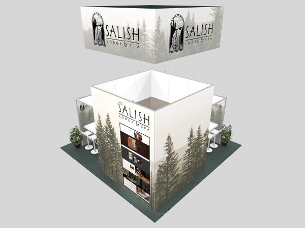 RE-9211 Island Rental Trade Show Exhibit -- Image 6