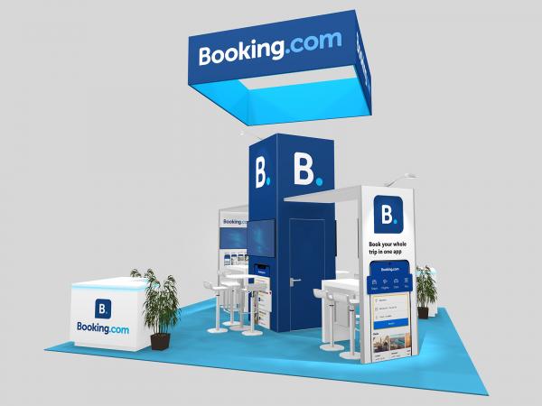 RE-9212 Island Rental Trade Show Exhibit -- Image 2