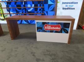 Custom Inline Exhibit with SuperNova Backlit Lightboxes -- View 3