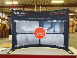 Aero TF-407 Table Top Display with Pillowcase Fabric Graphic