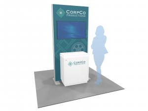 RE-1614 Trade Show Graphic Kiosk -- Image 1