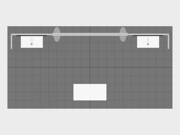 GK-2039 Trade Show Exhibit -- Plan View